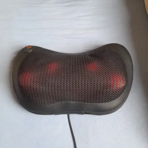 Aceito Propostas! Almofada massageadora elétrica estilo shiatsu com aquecimento