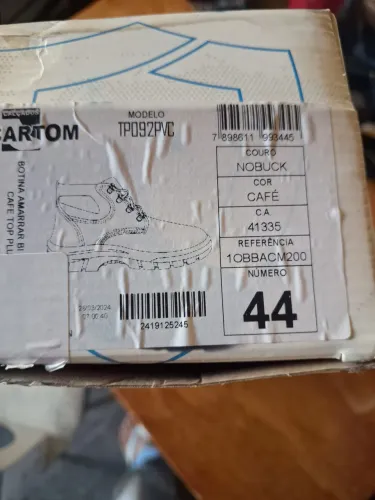 Bota de segurança IPI 
