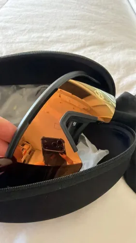 Óculos Oakley Polarizado - Sphaera Prizm 24K