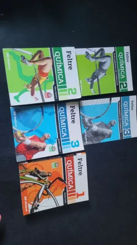 Coleção Química Feltre Vestibular militar ITA/IME
