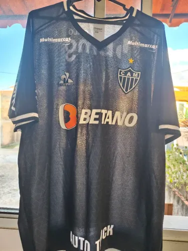 Camisa lindíssima Galo Atlético raridade