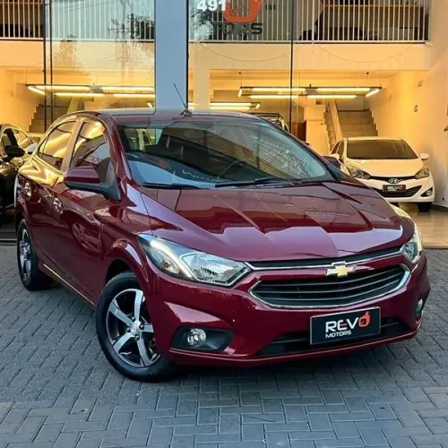 Chevrolet Onix Hatch LTZ 1.4 8V Flex Power Aut. 4P 2018