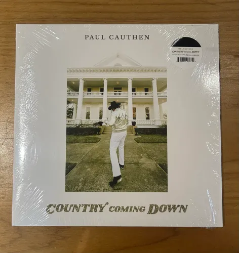 VINIL PAUL CAUTHEN COUNTRY COMING DOWN