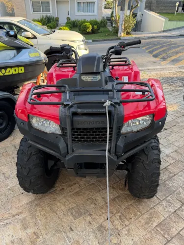 Quadriciclo honda fourtrax 420 cc2016