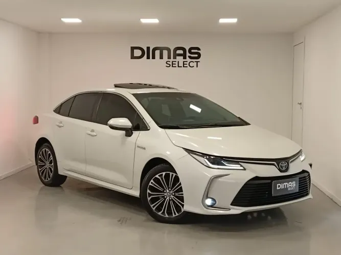 Toyota Corolla Altis Prem. Hybrid 1.8 Flex AUT 2021