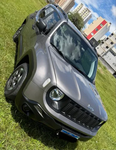 JEEP RENEGADE 2021 AUTOMÁTICO FLEX ACEITO CARRO MOTO MAIOR OU MENOR VALOR 