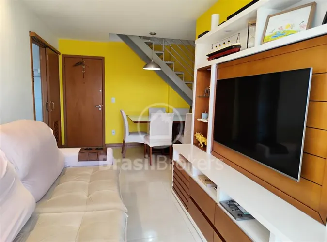 Cobertura duplex na Taquara
