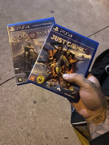 JOGOS DE PS4