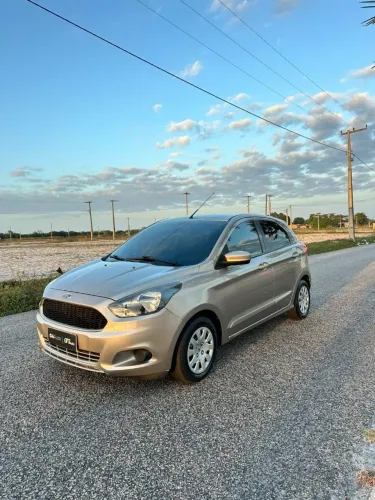 Ford KA 1.0 Se/se Plus Tivct Flex 5P 2016