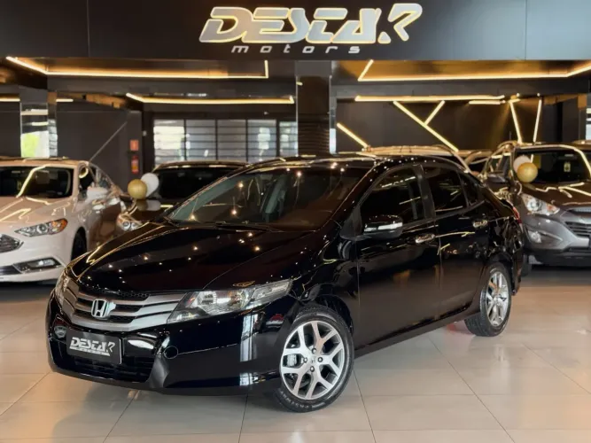 Honda City Sedan EX 1.5 Flex 16V 4P Aut. 2011