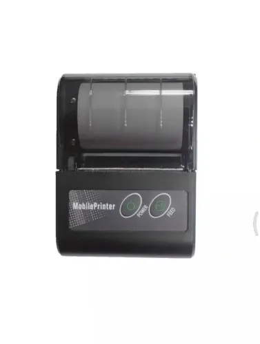 Impressora Térmica Bluetooth + 2 Bobinas de Papéis Térmicos <br>