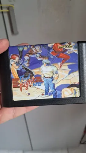 Cartucho Final Fight MD para Mega Drive 