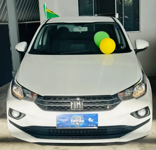 Fiat Cronos Drive 1.3 8V Flex Aut. 2025