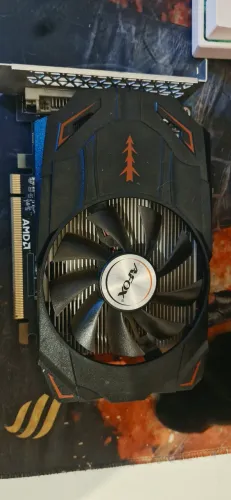 Placa de Video AFRx550 4G DDR5