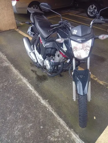 Honda CG Fan 160 flex 2018