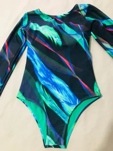 Maiô boddy AQuarela*valor imperdível!!!