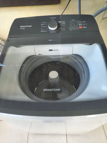 Máquina de lavar Brastemp 12kg