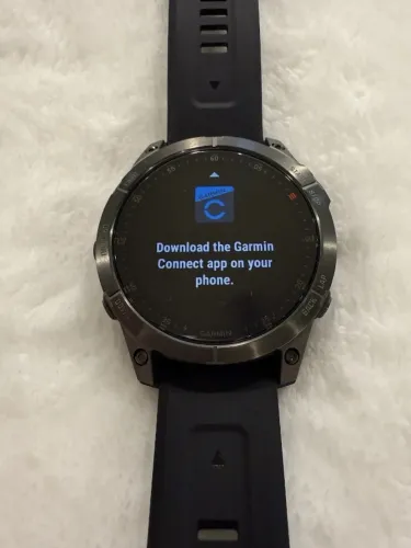 Garmin EPIX Gen 2, Sapphire, Black, Titanium 47mm