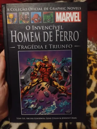 HQ Marvel Salvat - Homem de Ferro - Tragédia e Triunfo