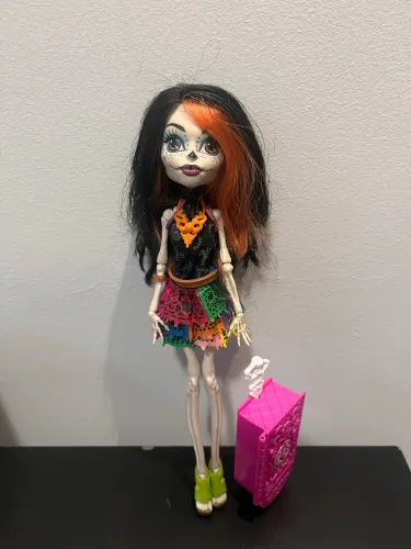 Monster High Skelita Calaveras Scaris City of Frights