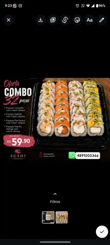 ¡Sushi Marina! ?