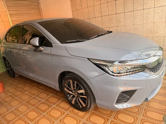 Honda City Hatchback Touring 1.5 Flex 16V Aut. 2022