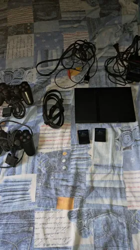 Ps2 Slim Completo