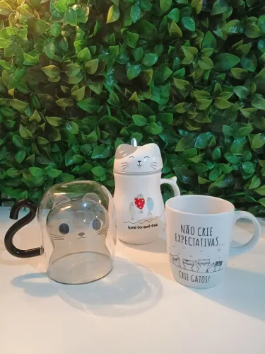 Caneca Gatos