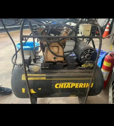 COMPRESSOR TRIFASICO CHIAPERINI 10MPV 2HP