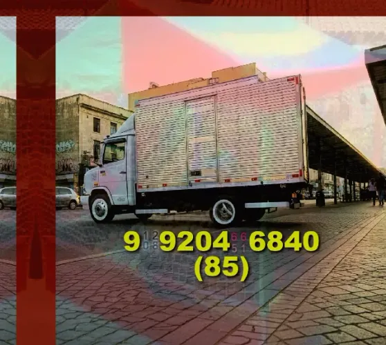 Mudança fácil e rápida! Ligue já: 85?9?9204?6840 e agende seu frete!