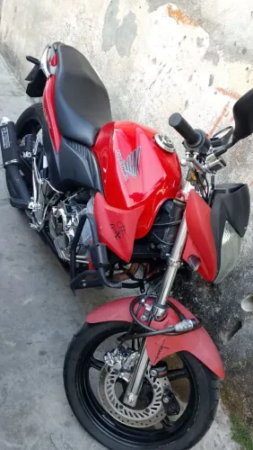 Cb 300 impecável toda cromada laudo aprovado 100 %