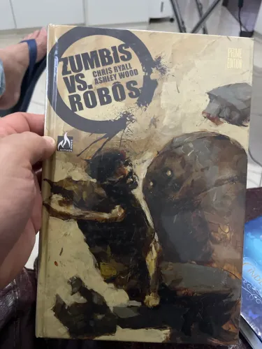 Zumbis vs. Robôs Capa Dira Prime Edition