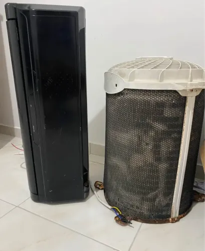 Ar condicionado carrier 9 mil BTUs