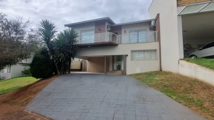 ROYAL FOREST | Casa com 340 m² para Locação por R$ 9.000,00 Londrina/PR.