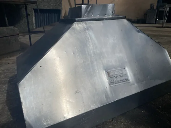COIFA INOX GRANDE 1,00x60 