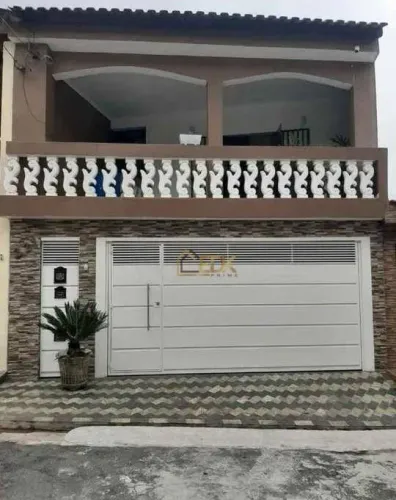 Sobrado com 2 dormitórios à venda, 309 m² por R$ 477.000 - Jardim Estrela - Mauá/SP