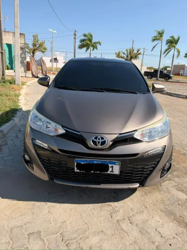 Toyota Yaris XS 1.5 Flex 16V 5P Aut. 2019
