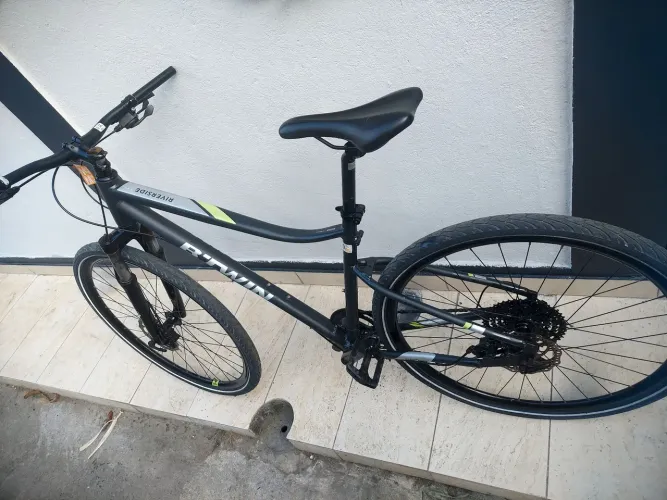 Bicicleta Riverside 540 ms - Btwin 