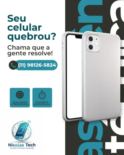 concerto de Celulares