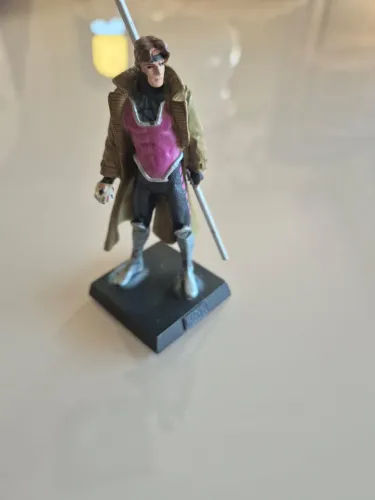 Miniatura colecionável Gambit Eaglemoss