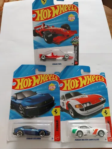 FERRARI F2004, 12CILINDRI E 365 GTB4.