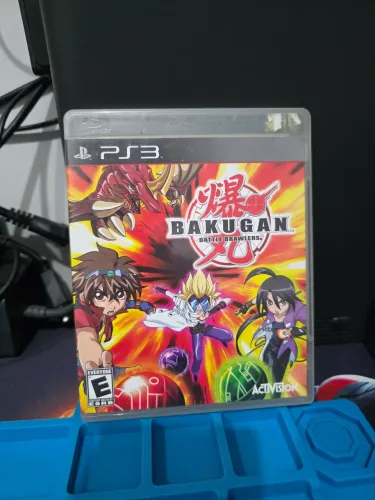 Bakugan Battle Brawlers Ps3 Original usado em ótimo estado.