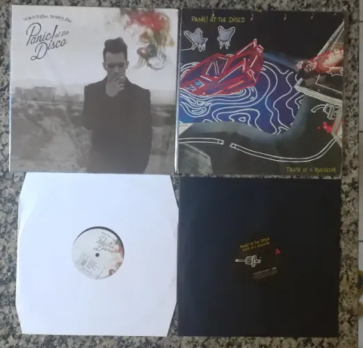 Lps - Panicat! The disco - lote com 02 álbuns em vinil