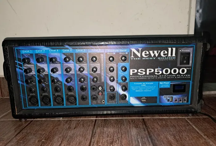 Cabeçote Multicanais Newell PSP 5000