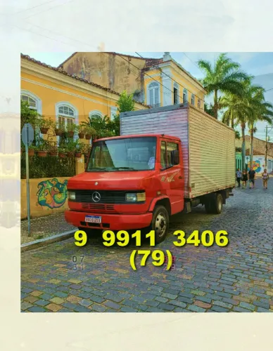 frete em alamedas, centro, bahia, batistão e inácio barbosa!