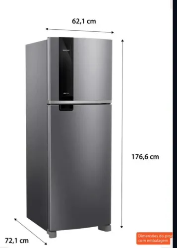 Geladeira Brastemp