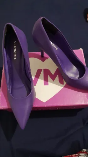 Salto alto Napa casual Roxo