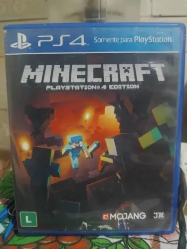 Minecraft PS4 mídia física