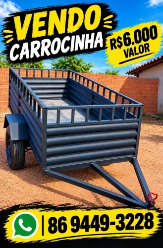 Vende-se Carrocinha