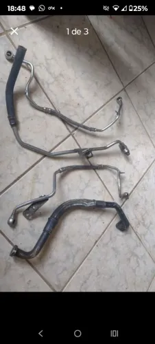 Canos da turbina k03 Audi vw